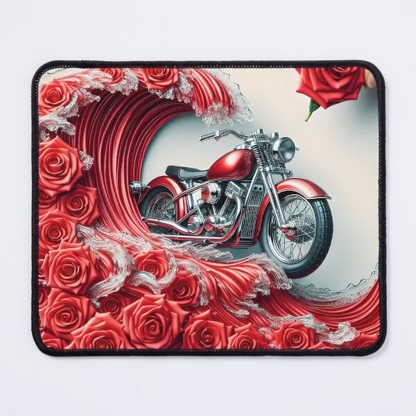 Item preview, Wave of red roses designed and sold by Marcu Ioachim.