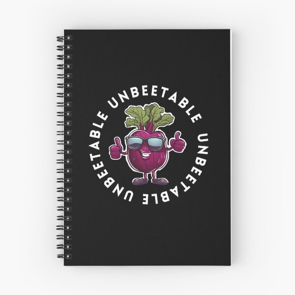 Item preview, unbeetable vegetable beet root pun designed and sold by sydney-syder.