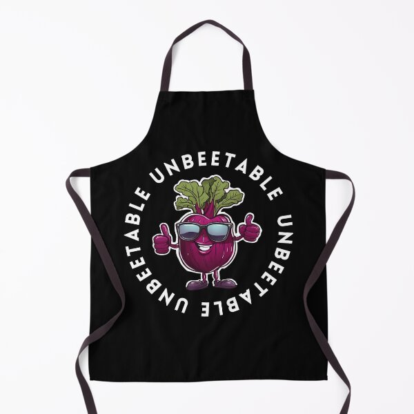 Item preview, unbeetable vegetable beet root pun designed and sold by sydney-syder.