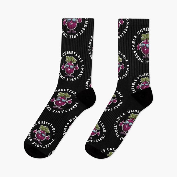Item preview, unbeetable vegetable beet root pun designed and sold by sydney-syder.