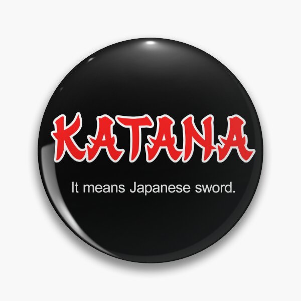 Item preview, Samurai cop katana quote designed and sold by SvarunPogani.