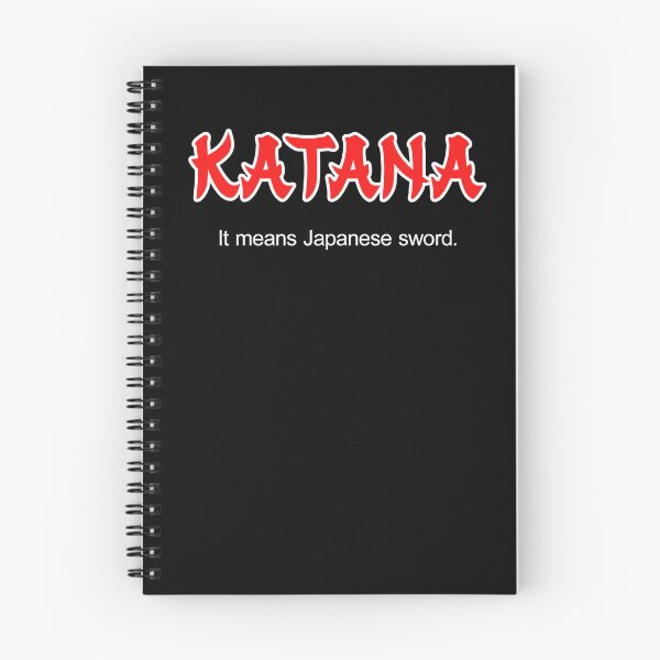 Item preview, Samurai cop katana quote designed and sold by SvarunPogani.