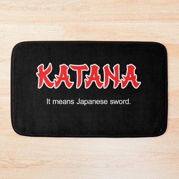 Item preview, Samurai cop katana quote designed and sold by SvarunPogani.