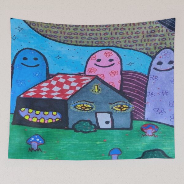 Item preview, Hungry Heck House  designed and sold by sydneynova.