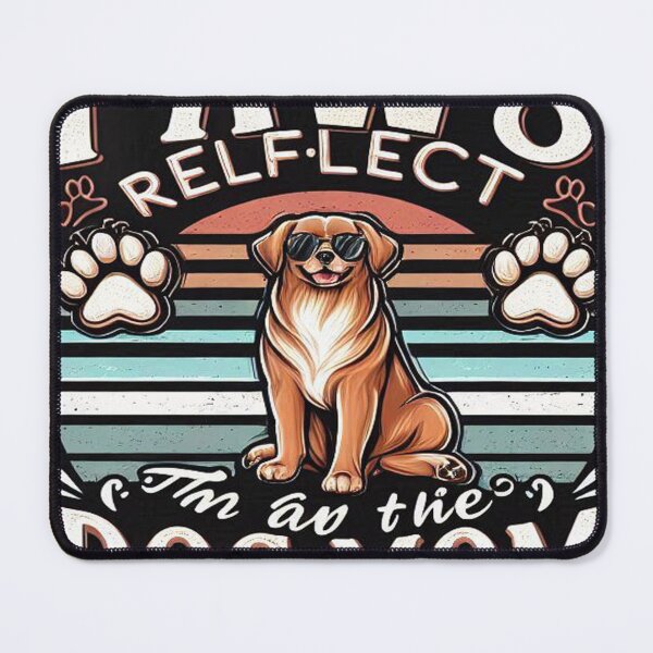 Item preview, Paws Reflect Dog Mom Chronicles / Memoirs of a Canine Caretaker designed and sold by Dubione2.