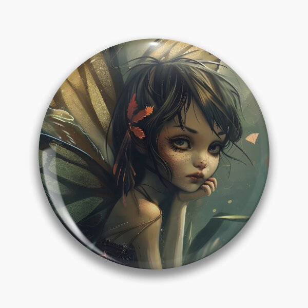 Item preview, Cute Dark Fairy designed and sold by HappyStickBike.