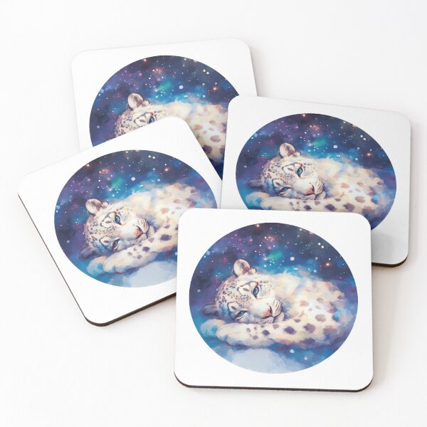 Item preview, Aesthetic Snow Leopard designed and sold by SMARTKIT  DESIGNAGENCY.