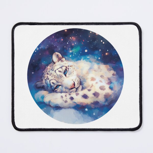 Item preview, Aesthetic Snow Leopard designed and sold by SMARTKIT DESIGNAGENCY.