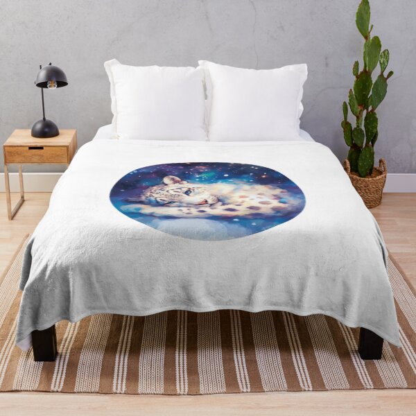 Item preview, Aesthetic Snow Leopard designed and sold by SMARTKIT  DESIGNAGENCY.