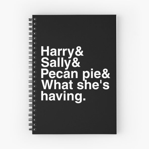 Item preview, When Harry Met Sally Movie Helvetica Name List designed and sold by jessephotoart.