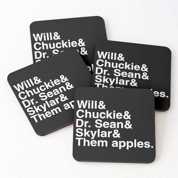 Item preview, Good Will Hunting Movie Helvetica Name List designed and sold by jessephotoart.