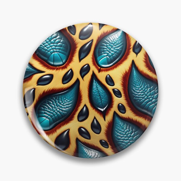 Item preview, Abstract Fantasy Animal Skin Pattern designed and sold by TheArtOfPat.