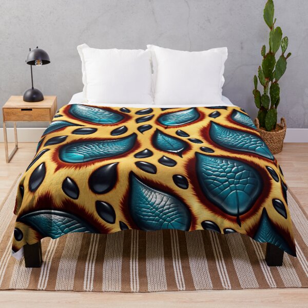 Item preview, Abstract Fantasy Animal Skin Pattern designed and sold by TheArtOfPat.