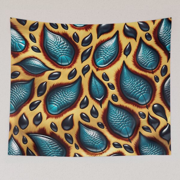 Item preview, Abstract Fantasy Animal Skin Pattern designed and sold by TheArtOfPat.