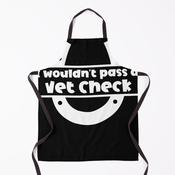 Item preview, I wouldn't pass a Vet Check Riding Horse Lover Horseback designed and sold by ArtFromBeyond.