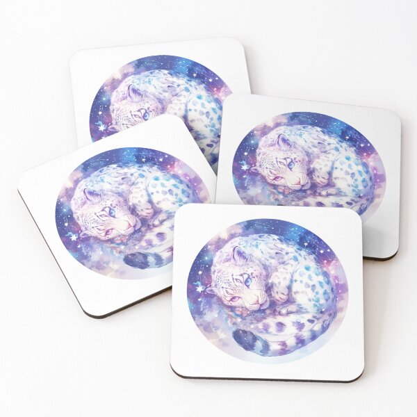 Item preview, Aesthetic Snow Leopard designed and sold by SMARTKIT  DESIGNAGENCY.