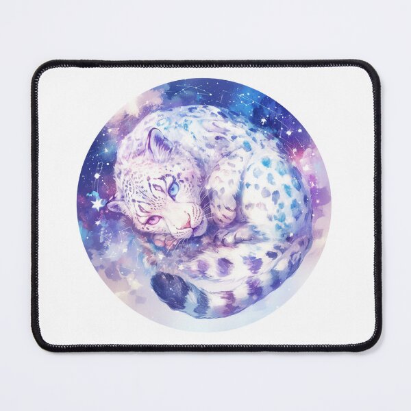 Item preview, Aesthetic Snow Leopard designed and sold by SMARTKIT DESIGNAGENCY.