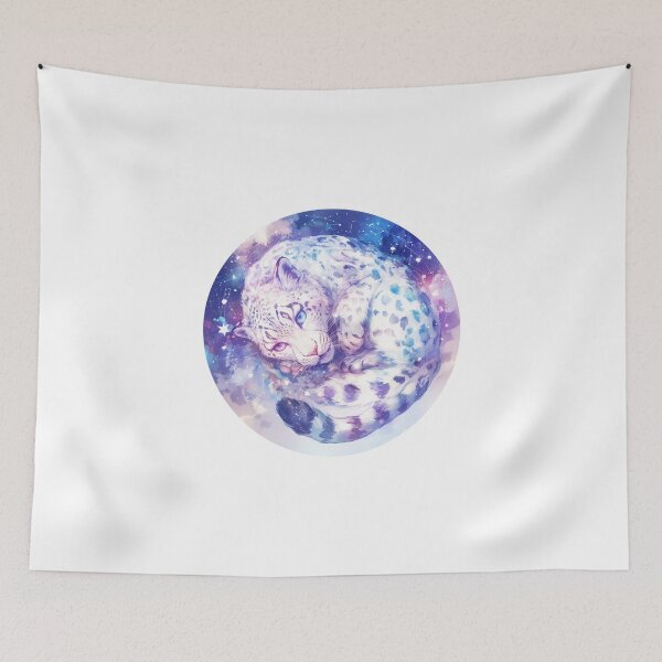 Item preview, Aesthetic Snow Leopard designed and sold by SMARTKIT  DESIGNAGENCY.