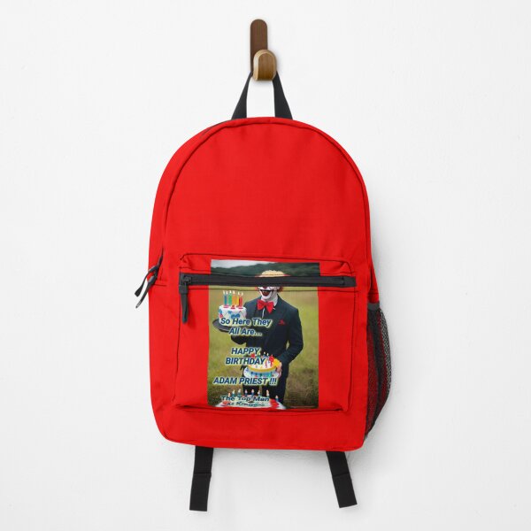 Item preview, Happy Birthday Adam Priest! Krogers Top Man designed and sold by Hall-O-Gram.