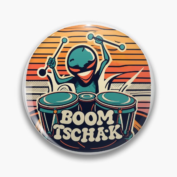 Item preview, Alien Drummer. boom tschak designed and sold by Kingrocker.