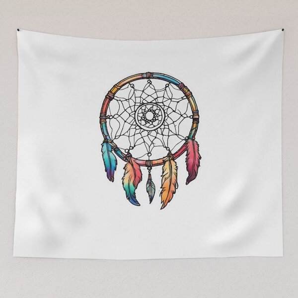Item preview, Positive Energy Dreamcatcher - Enhance Your Space with Good Vibes designed and sold by MiszungART.