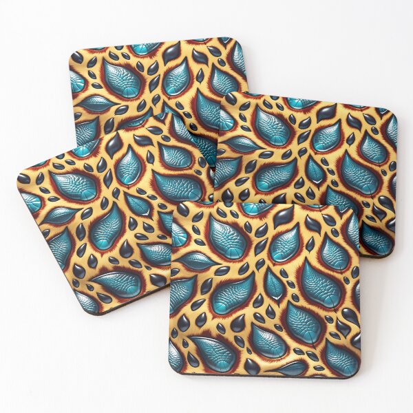 Item preview, Abstract Fantasy Animal Skin Pattern designed and sold by TheArtOfPat.