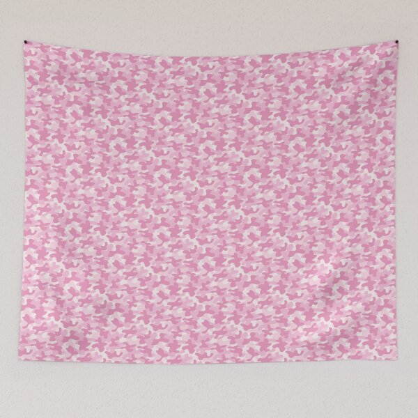 Item preview, Seamless Camouflage Pink #1 designed and sold by MadeInR.