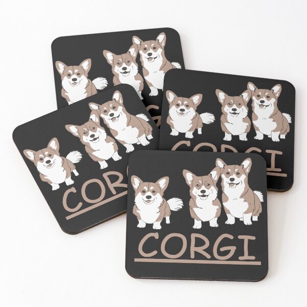 Item preview, Corgi  designed and sold by Alidesignart.