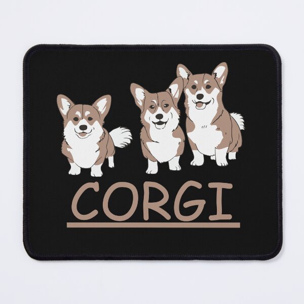 Artikelvorschau, Corgi entworfen und verkauft von Alidesignart.