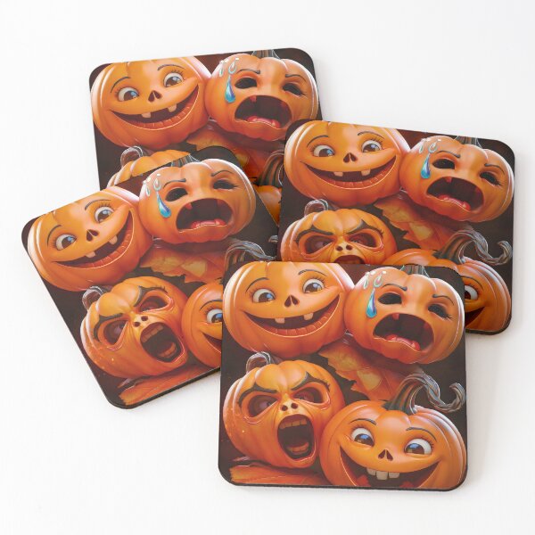 Item preview, Halloween pumpkins. designed and sold by MyHappyArtShop.