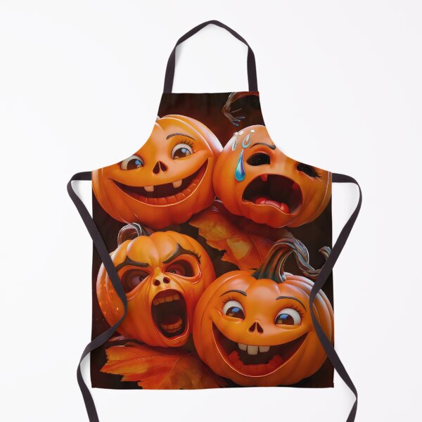Item preview, Halloween pumpkins. designed and sold by MyHappyArtShop.