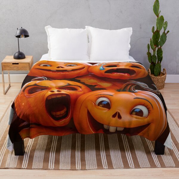 Item preview, Halloween pumpkins. designed and sold by MyHappyArtShop.