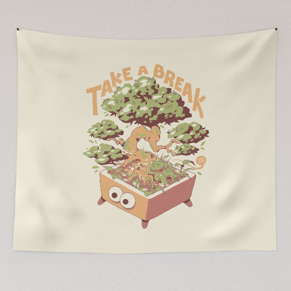 Item preview, Take a Break designed and sold by Ilustrata®.