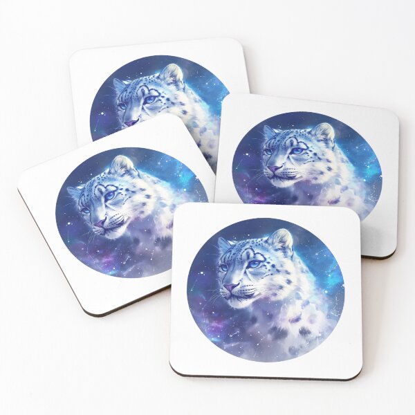 Item preview, Aesthetic Snow Leopard designed and sold by SMARTKIT  DESIGNAGENCY.