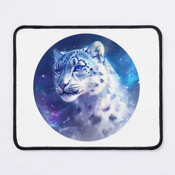 Item preview, Aesthetic Snow Leopard designed and sold by SMARTKIT DESIGNAGENCY.