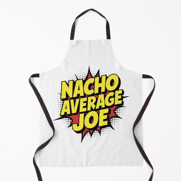 Item preview, Nacho Average Joe Retro Typographic Design Comic Book Style designed and sold by My Artprintz.