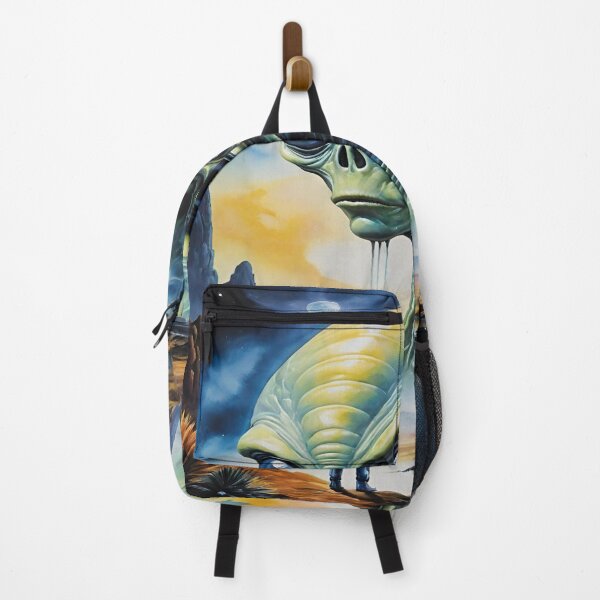 Item preview, Alien Encounter on an Extraterrestrial Landscape designed and sold by dankusac.
