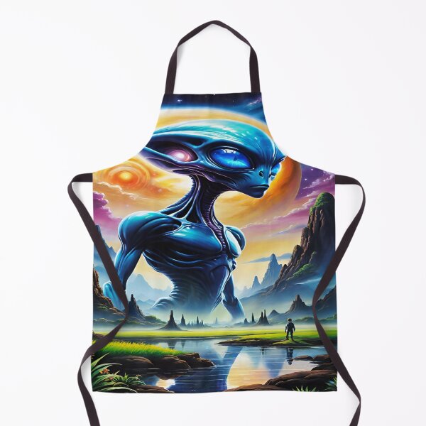 Item preview, Cosmic Giant Over Alien World	 designed and sold by dankusac.