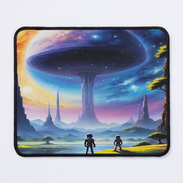 Item preview, Astronauts Exploring Alien Landscapes designed and sold by dankusac.