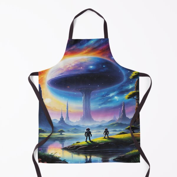 Item preview, Astronauts Exploring Alien Landscapes designed and sold by dankusac.