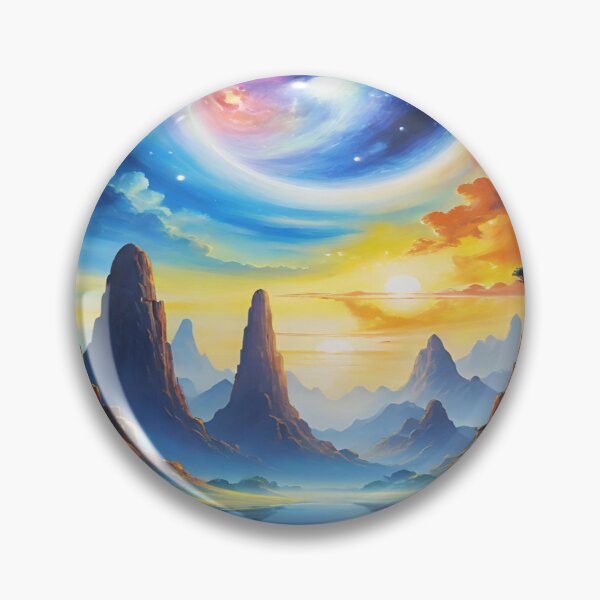 Item preview, Alien Worlds Under Cosmic Skies	 designed and sold by dankusac.