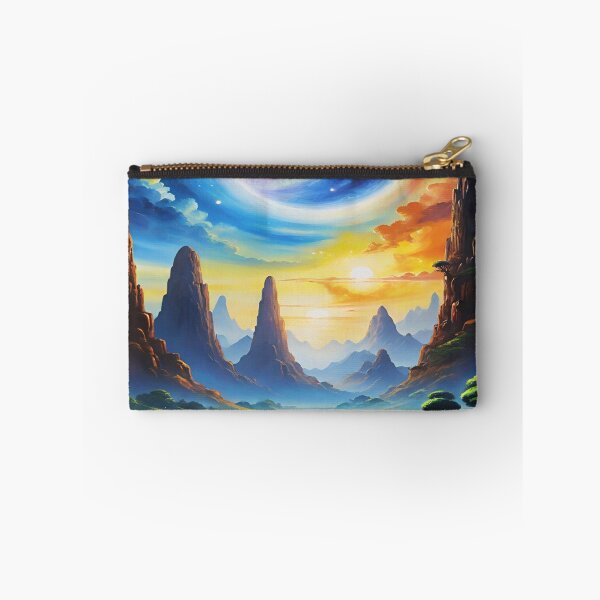 Item preview, Alien Worlds Under Cosmic Skies	 designed and sold by dankusac.