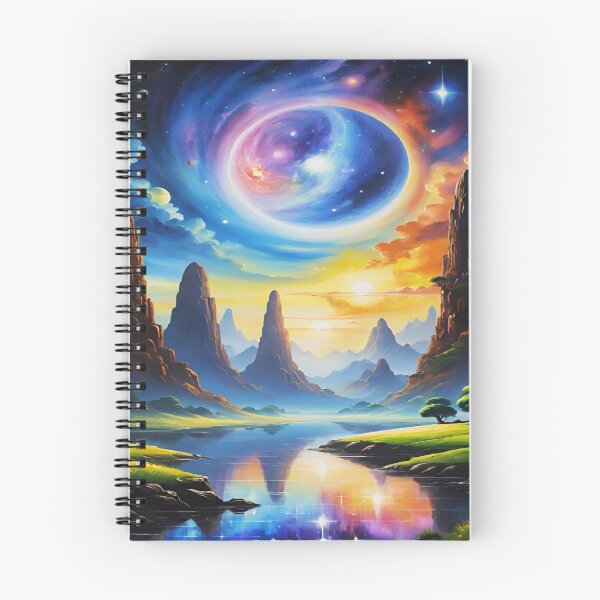 Item preview, Alien Worlds Under Cosmic Skies designed and sold by dankusac.