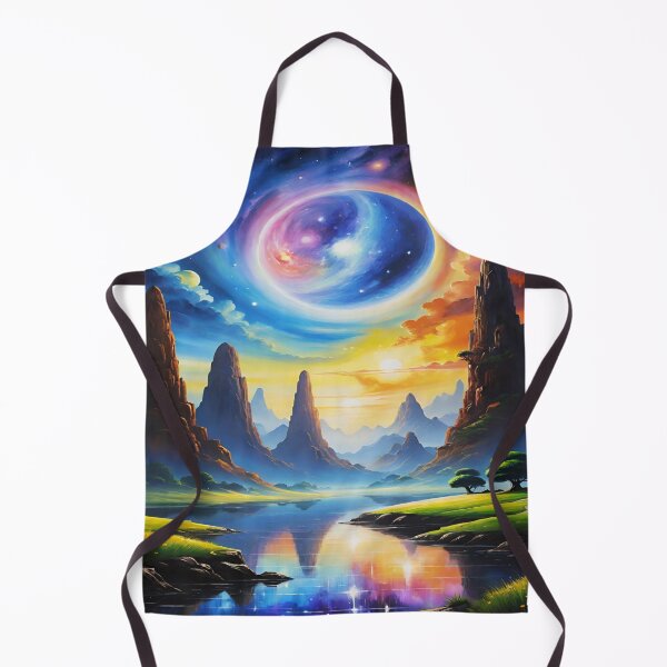 Item preview, Alien Worlds Under Cosmic Skies designed and sold by dankusac.