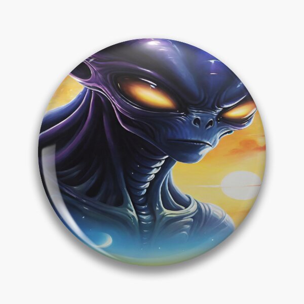 Item preview, Alien Gaze Under Cosmic Skies	 designed and sold by dankusac.