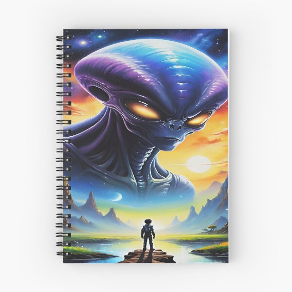 Item preview, Alien Gaze Under Cosmic Skies	 designed and sold by dankusac.