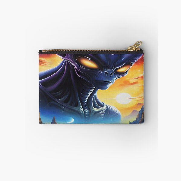 Item preview, Alien Gaze Under Cosmic Skies	 designed and sold by dankusac.