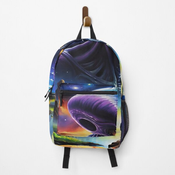 Item preview, Alien Gaze Under Cosmic Skies designed and sold by dankusac.