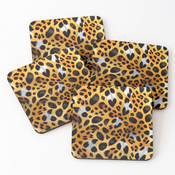 Item preview, Abstract Leopard Animal Skin Pattern designed and sold by TheArtOfPat.