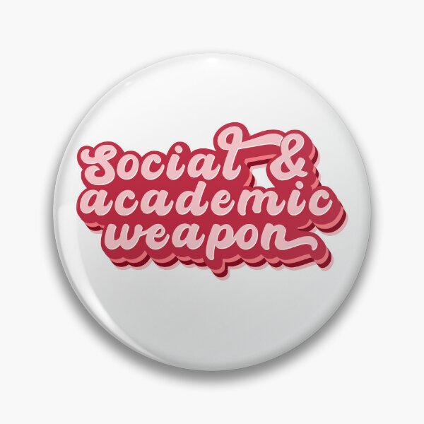 Item preview, Social & Academic Weapon in Strawberry Colors designed and sold by cj sketches.